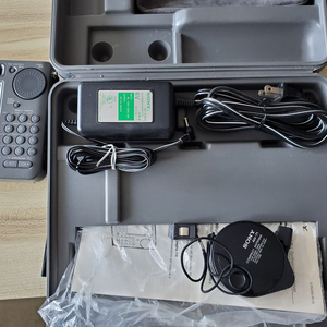 소니 단파 라디오 SW-55 박풀 팝니다.