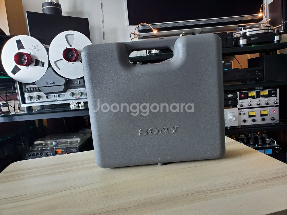 소니 단파 라디오 SW-55 박풀 팝니다.--4