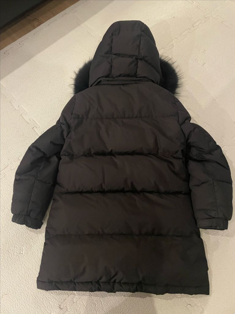 네파 키즈 구스다운 블랙(140)--4