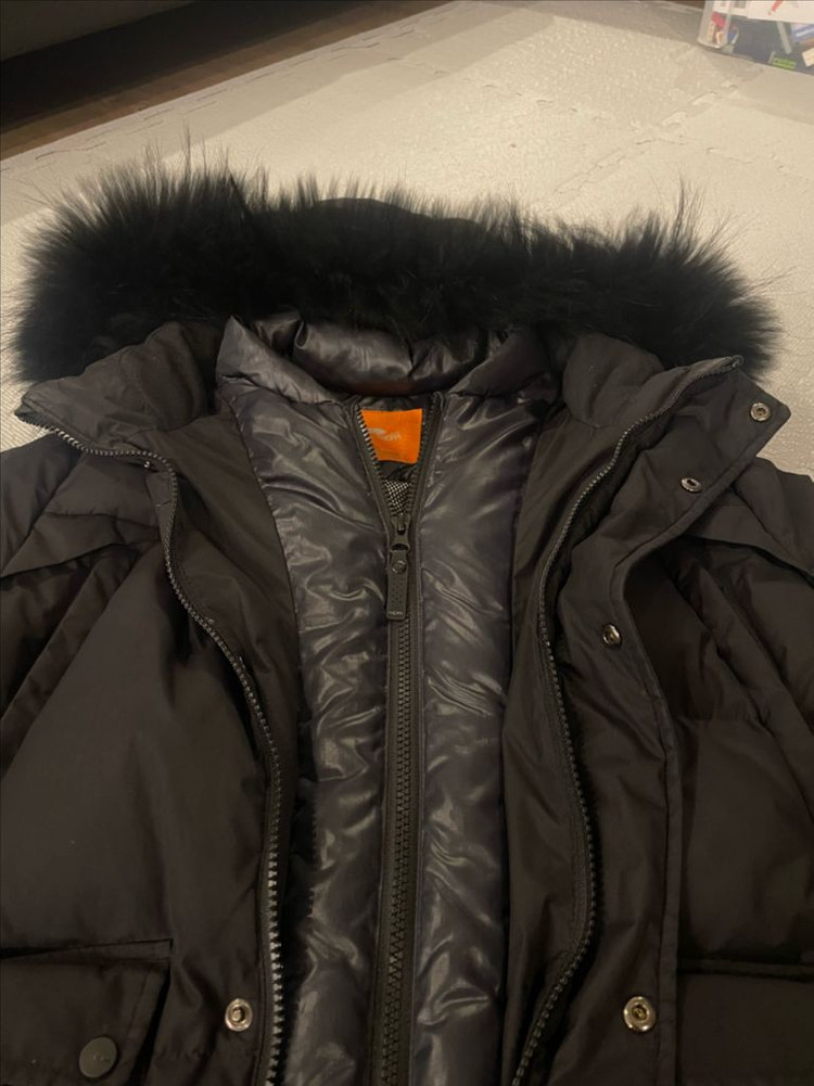 네파 키즈 구스다운 블랙(140)--7