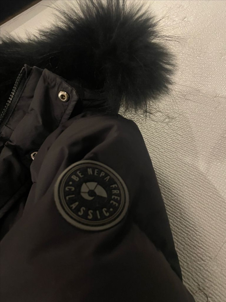 네파 키즈 구스다운 블랙(140)--3