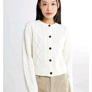스파오 가디건 S 택달림