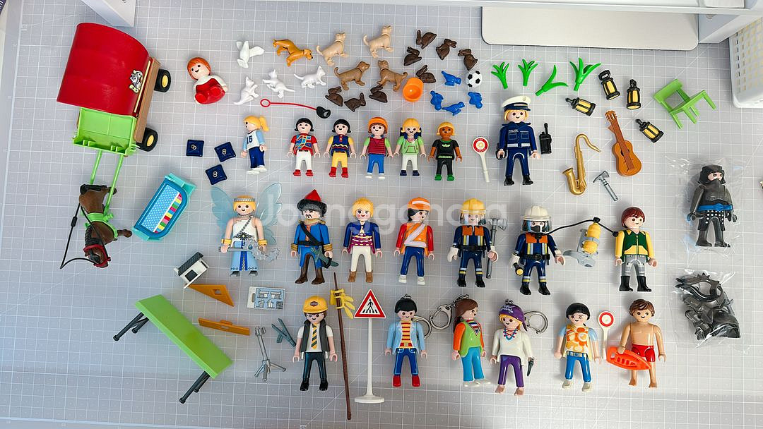 플레이모빌 피규어 다 팔아요!!!--0