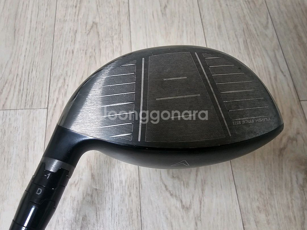 캘러웨이 로그 ST MAX 드라이버 9도 팝니다.--2