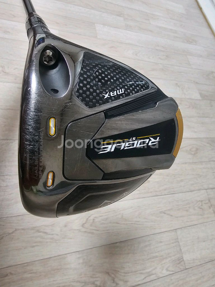 캘러웨이 로그 ST MAX 드라이버 9도 팝니다.--3