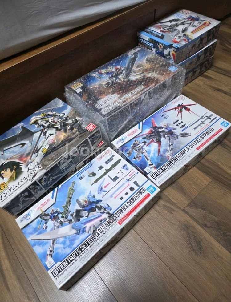 EG스트라이크 건담, HG 발바토스 건담 판매--4