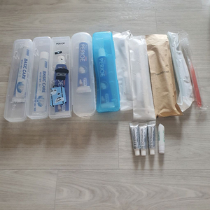 휴대용/일회용 칫솔/치약 /케이스 모음