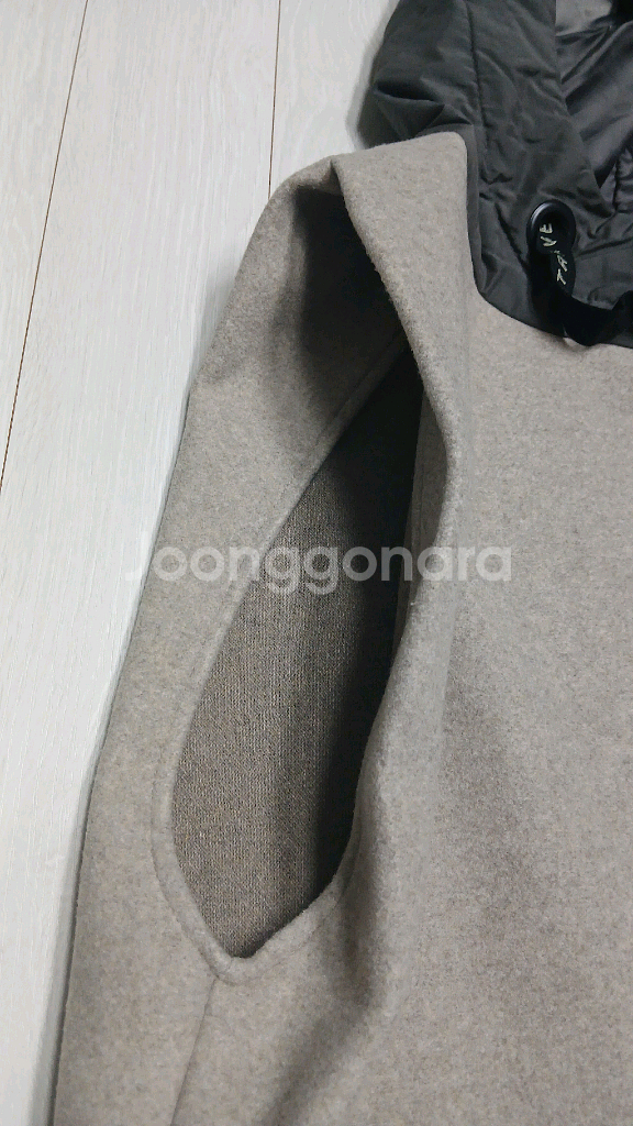 후드티 와이드 팬츠 세트(새상품)--6