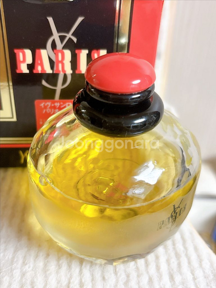 빈티지 입생로랑 파리스 edt 75ml--2