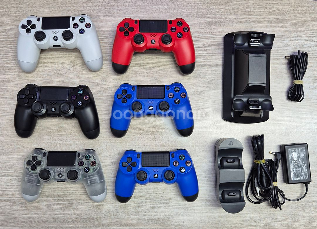 듀얼쇼크 1세대 , 소니정품충전기, 겜맥 시그니처 차저--0