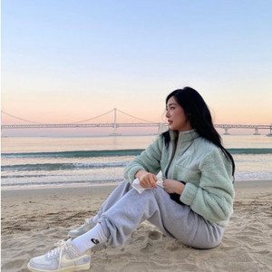 나이키 퓨추라 후리스(1회 착용) 택포
