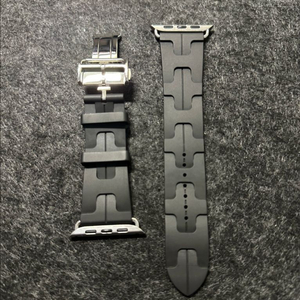 애플워치 에르메스 킬림 싱글투어 디버클 블랙 42/44 이미지