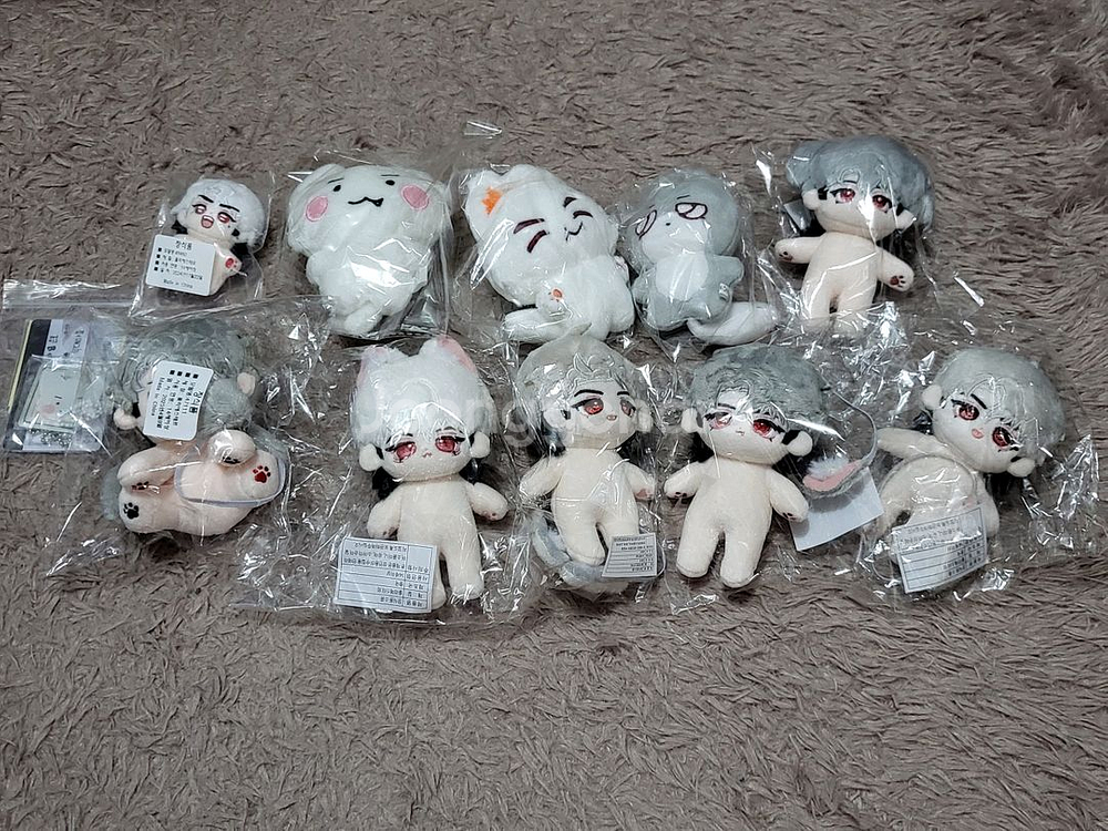 플레이브 은호 비공굿 인형 판매--1