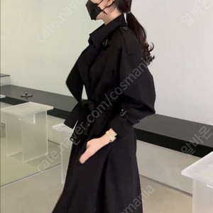 바이씨니 드레시 트렌치코트