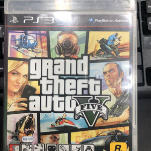 플스3 GTA5 cd 4천원