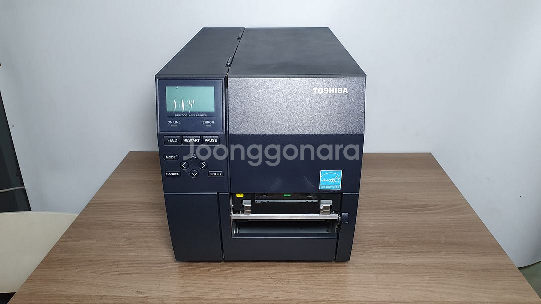 도시바 B-EX4T2-GS 산업용 라벨 바코드 물류라벨--0