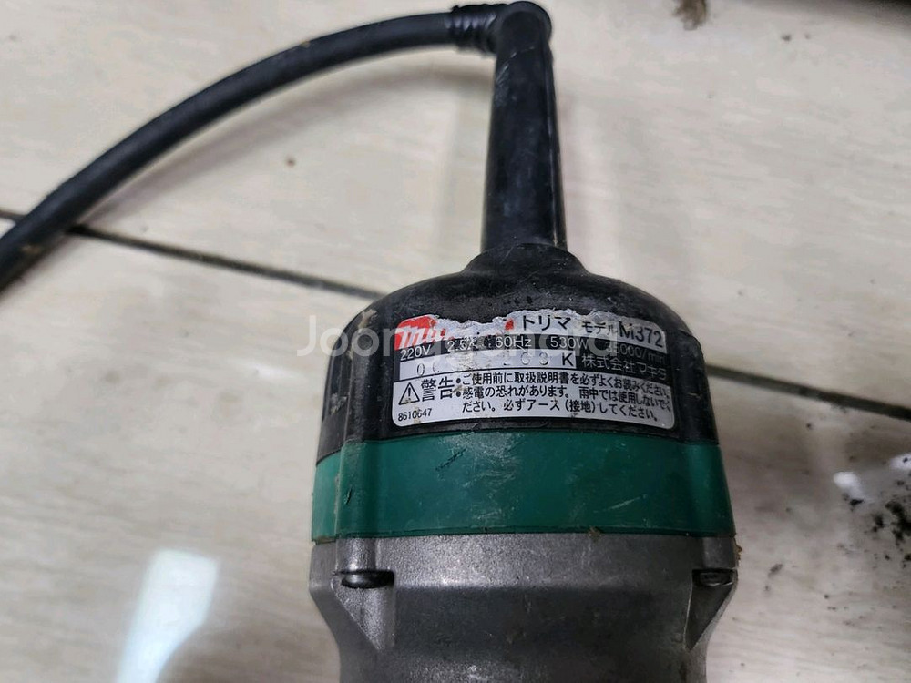 마끼다 트리머 M372 상태좋음--2