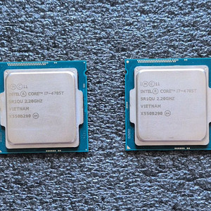 i7 4785T 4770T e, e3 1265L v2