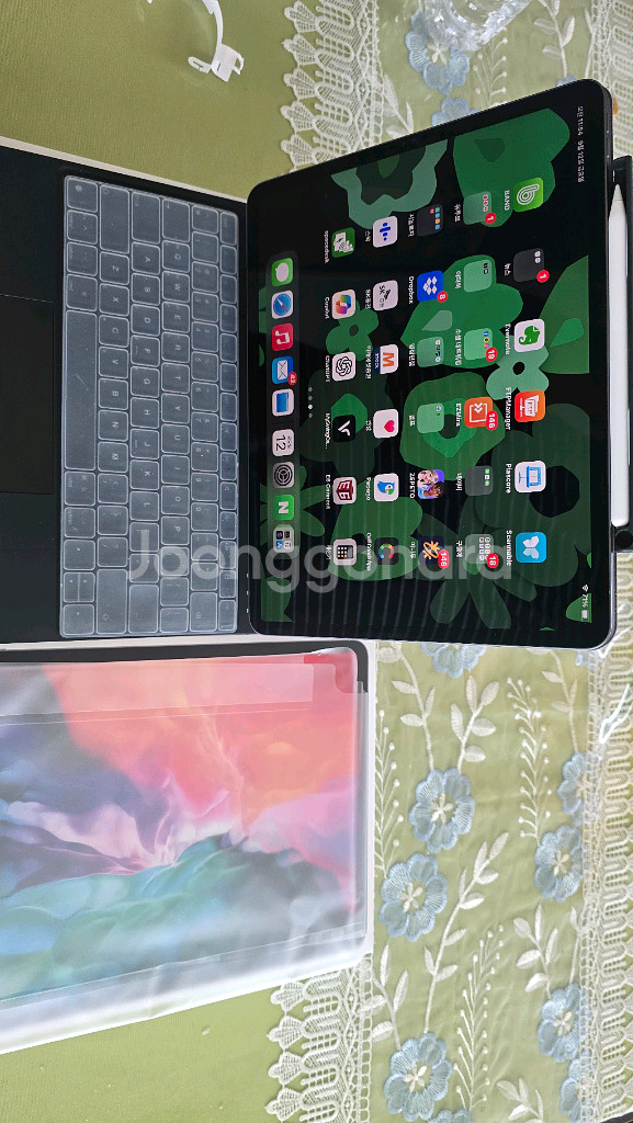 아이패드프로 4세대 12.9,512gb +애플펜슬2세대--3
