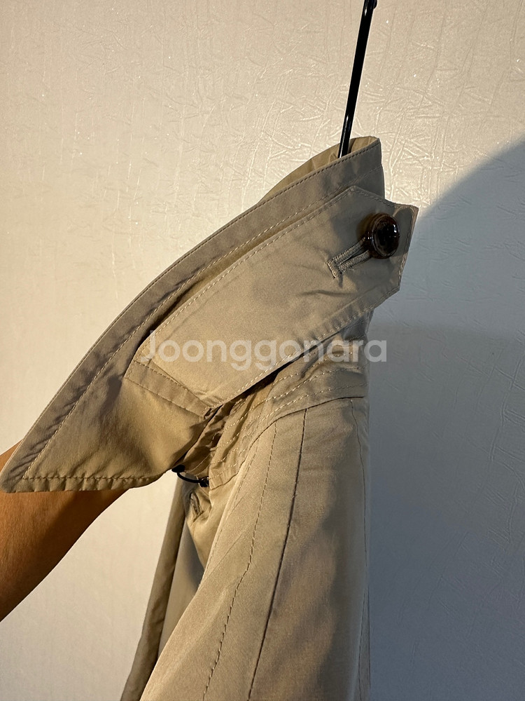 영국산 버버리 트렌치 카코트 (울 100%내피 포함)--3