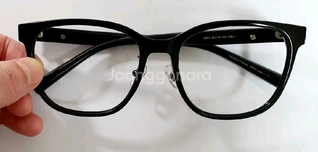 다비치안경 8302 선글라스 뿔테--2