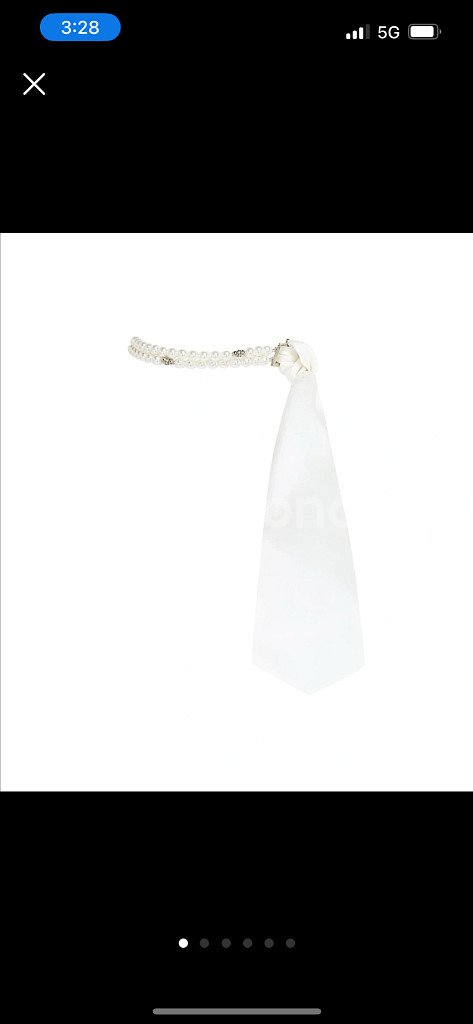 (새상품) 지고트 실크 진주 트윌리--0