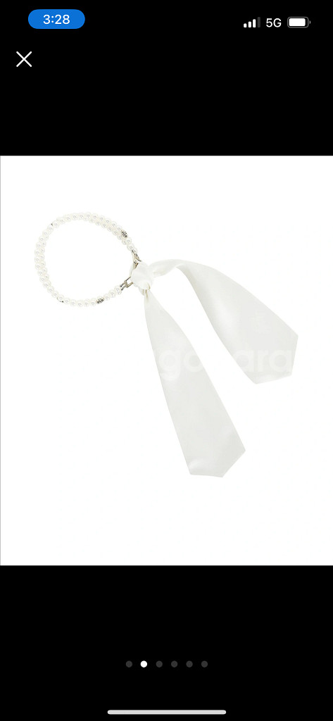 (새상품) 지고트 실크 진주 트윌리--1