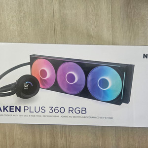 크라켄 플러스 360 rgb 미개봉 교환품