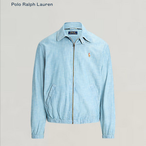 폴로 샴브레이 데님 베이포트 자켓 2XL