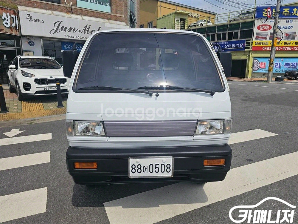 [소형화물][카고]뉴라보 DLX (2인승 /0.5톤)--0