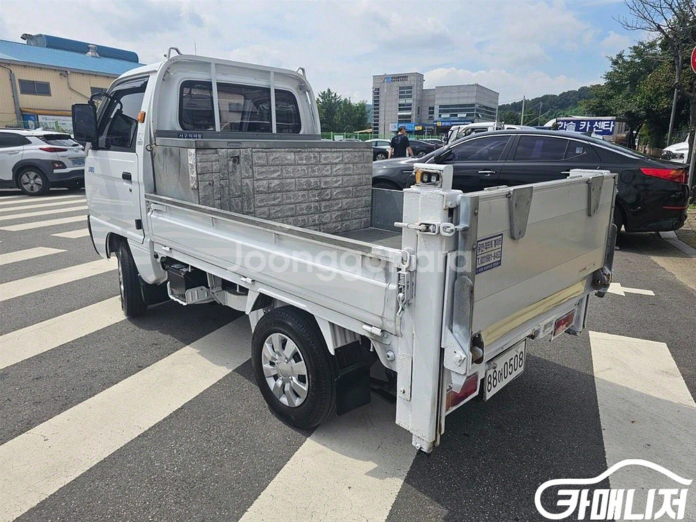 [소형화물][카고]뉴라보 DLX (2인승 /0.5톤)--3