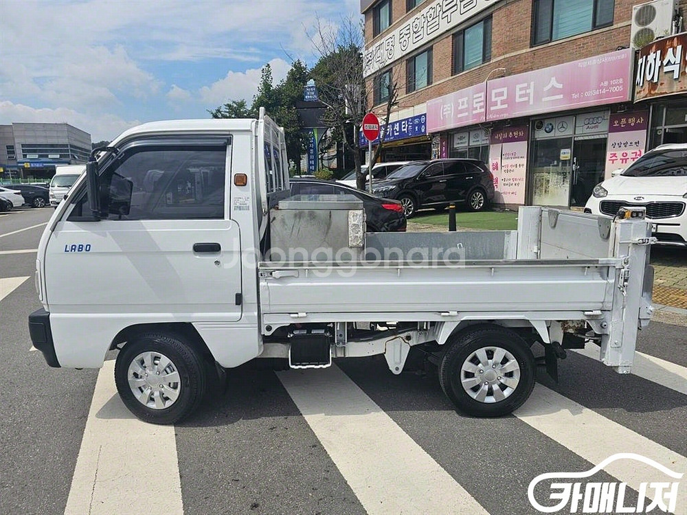 [소형화물][카고]뉴라보 DLX (2인승 /0.5톤)--2