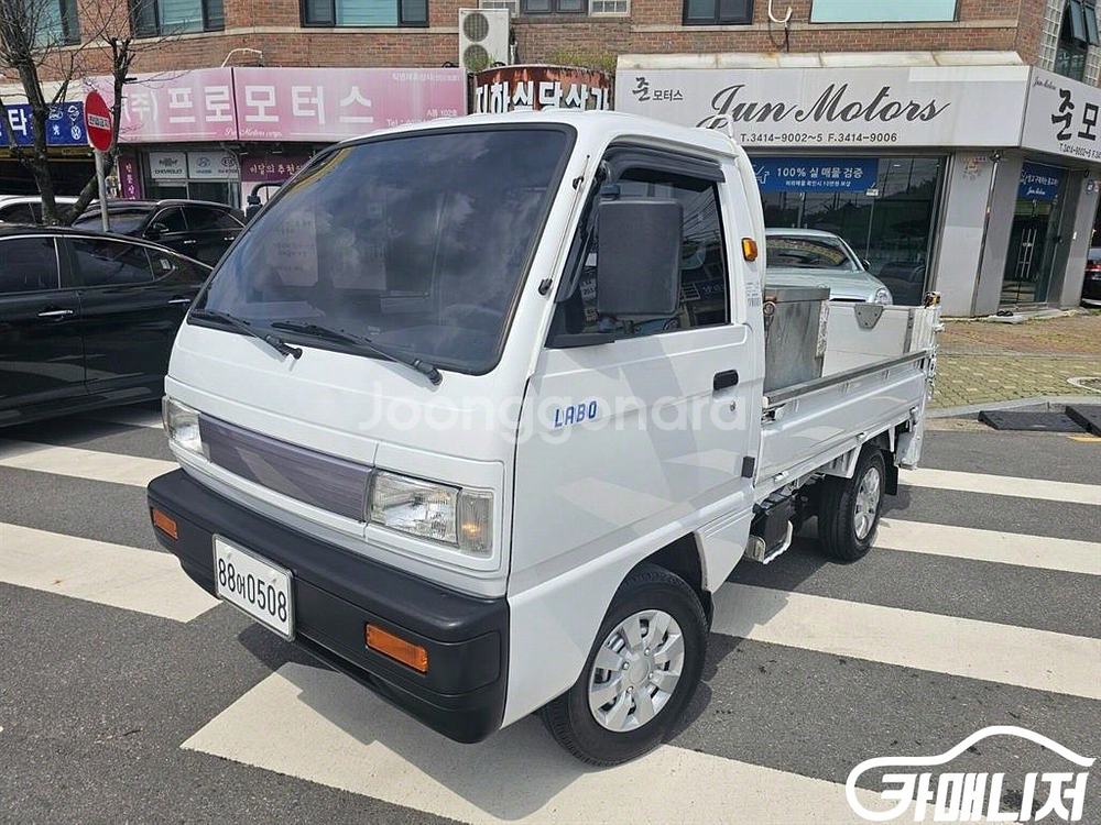 [소형화물][카고]뉴라보 DLX (2인승 /0.5톤)--1