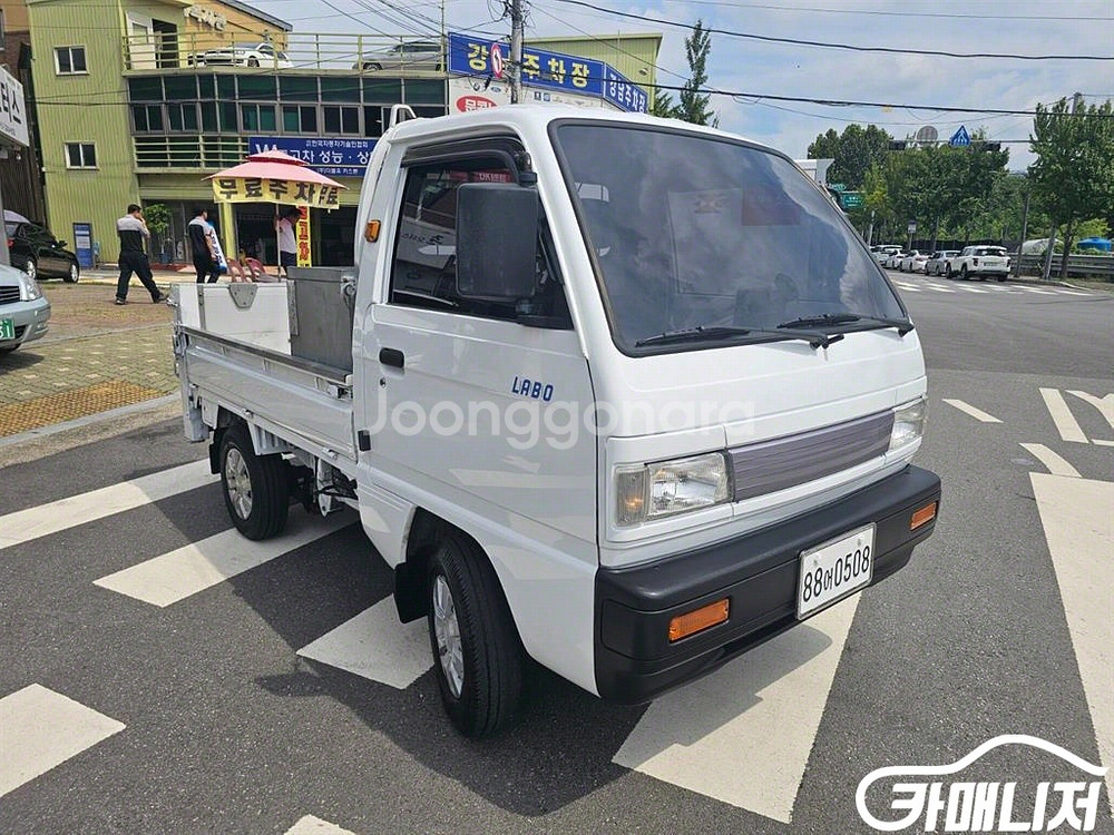 [소형화물][카고]뉴라보 DLX (2인승 /0.5톤)--7