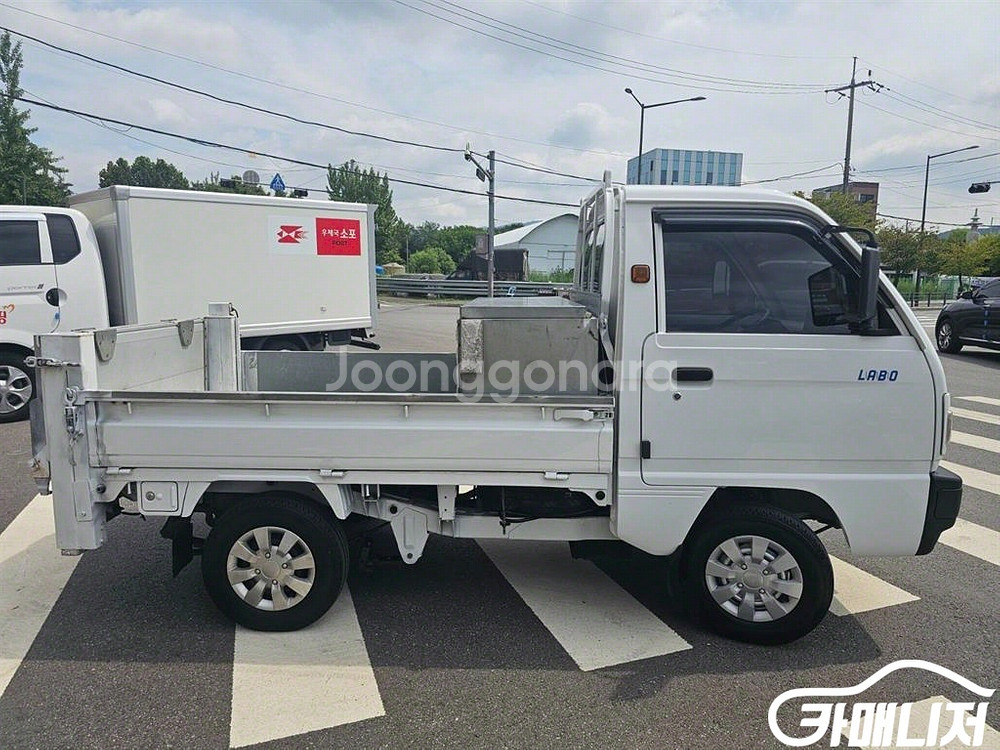 [소형화물][카고]뉴라보 DLX (2인승 /0.5톤)--6