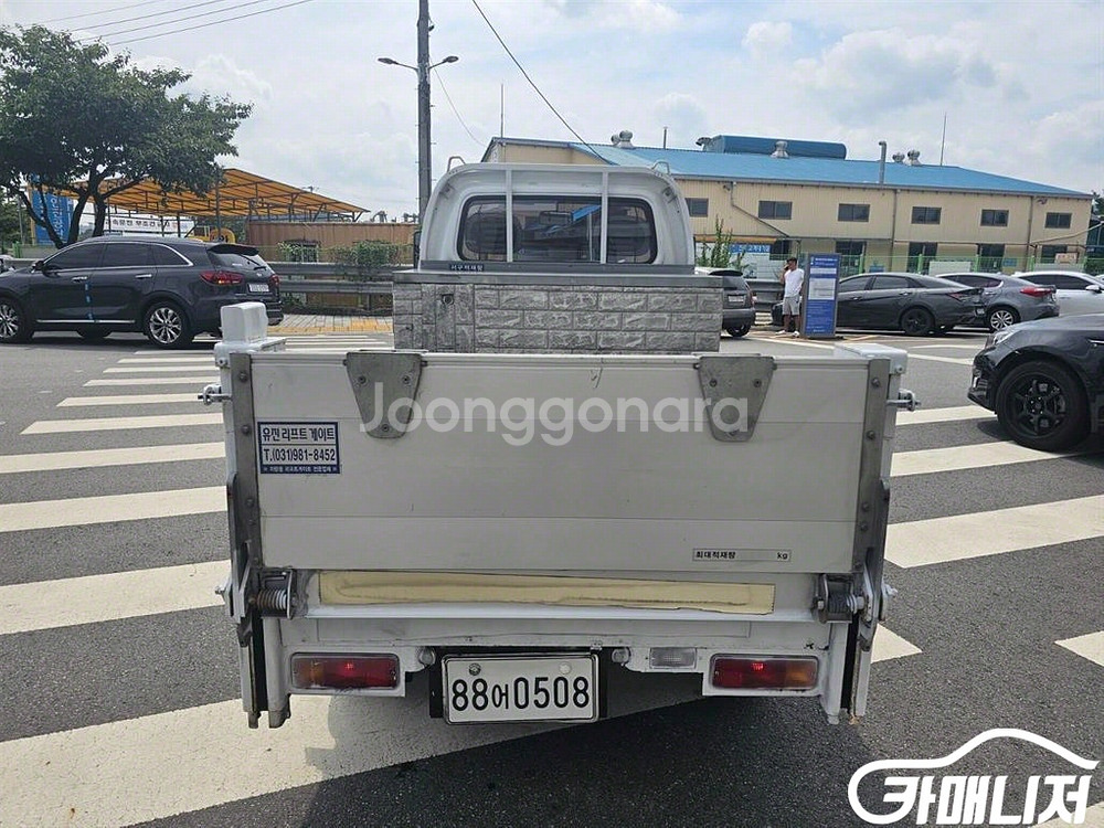 [소형화물][카고]뉴라보 DLX (2인승 /0.5톤)--4