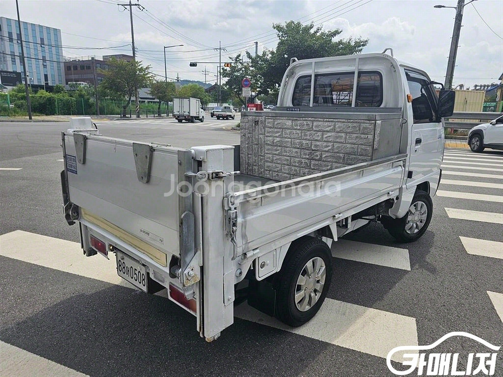 [소형화물][카고]뉴라보 DLX (2인승 /0.5톤)--5