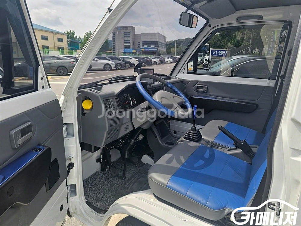 [소형화물][카고]뉴라보 DLX (2인승 /0.5톤)--8