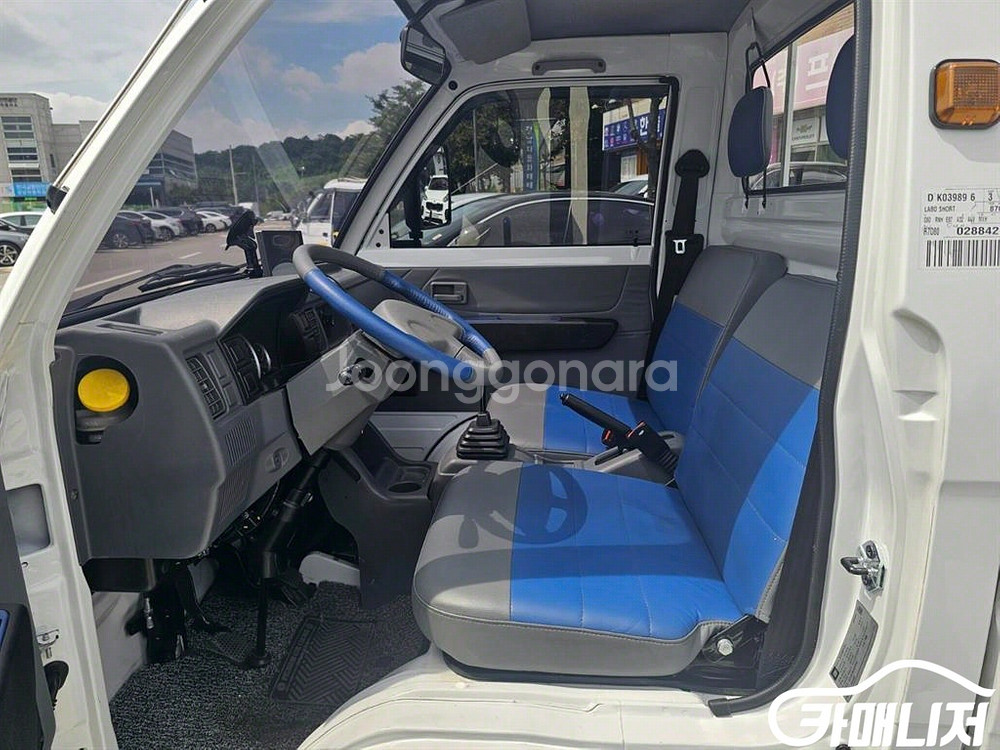 [소형화물][카고]뉴라보 DLX (2인승 /0.5톤)--9