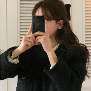 위아썸 withoutsummer 페퍼 트위드자켓
