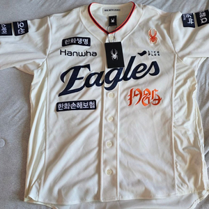 한화이글스 레거시 어센틱 유니폼