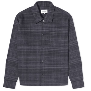 palmes 팜즈 플란넬 헤비코튼 오버셔츠 자켓