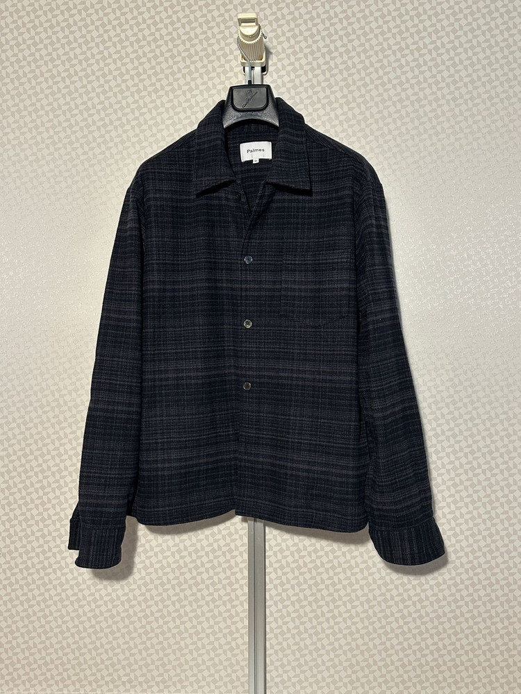 palmes 팜즈 플란넬 헤비코튼 오버셔츠 자켓 이미지