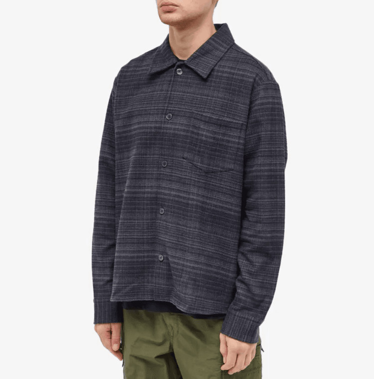 palmes 팜즈 플란넬 헤비코튼 오버셔츠 자켓 이미지