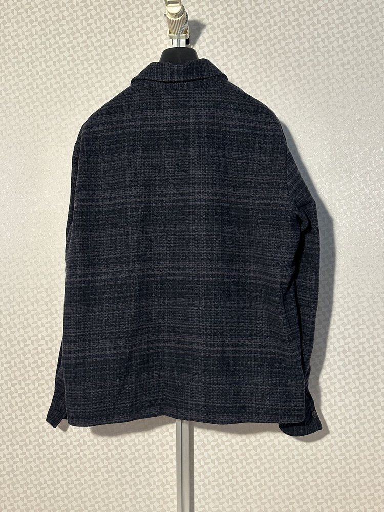 palmes 팜즈 플란넬 헤비코튼 오버셔츠 자켓 이미지