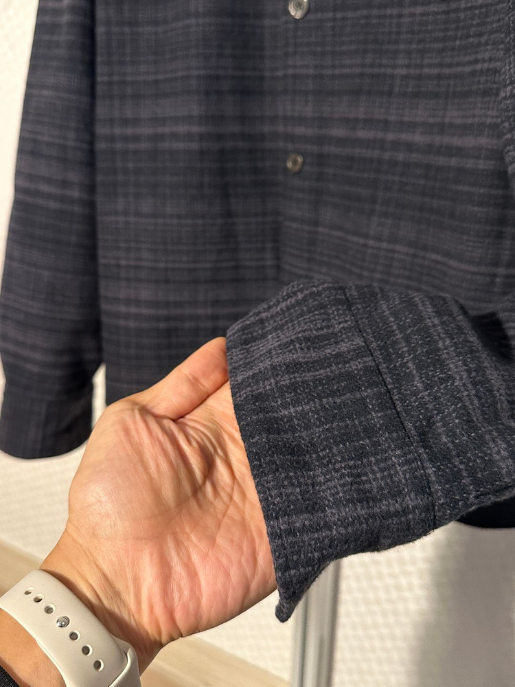 palmes 팜즈 플란넬 헤비코튼 오버셔츠 자켓 이미지