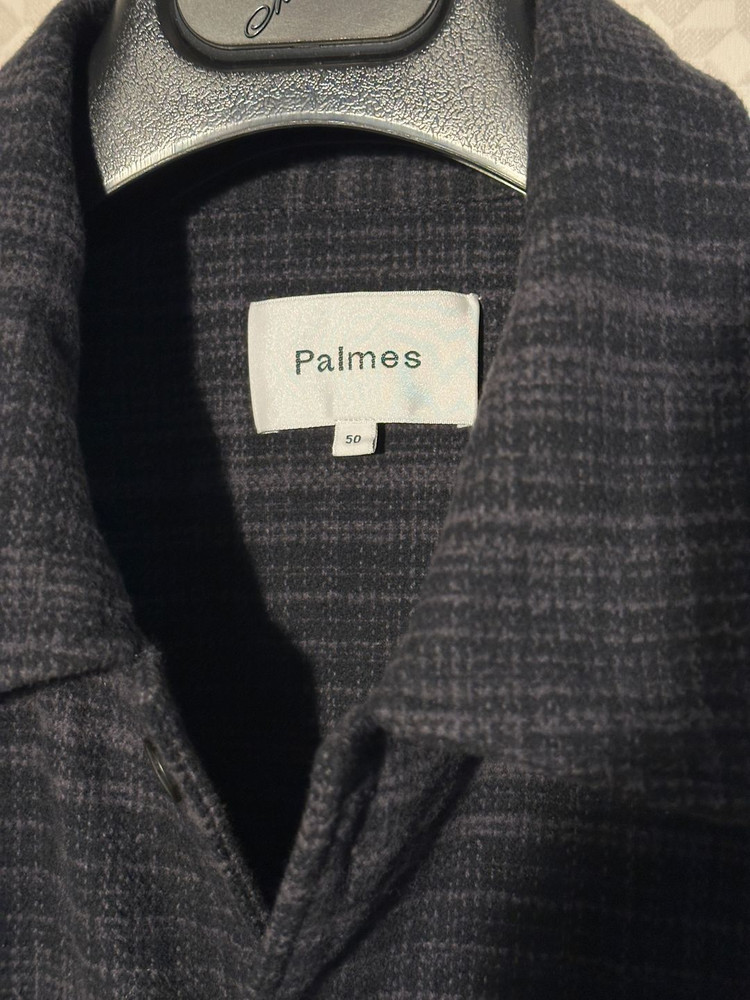 palmes 팜즈 플란넬 헤비코튼 오버셔츠 자켓 이미지