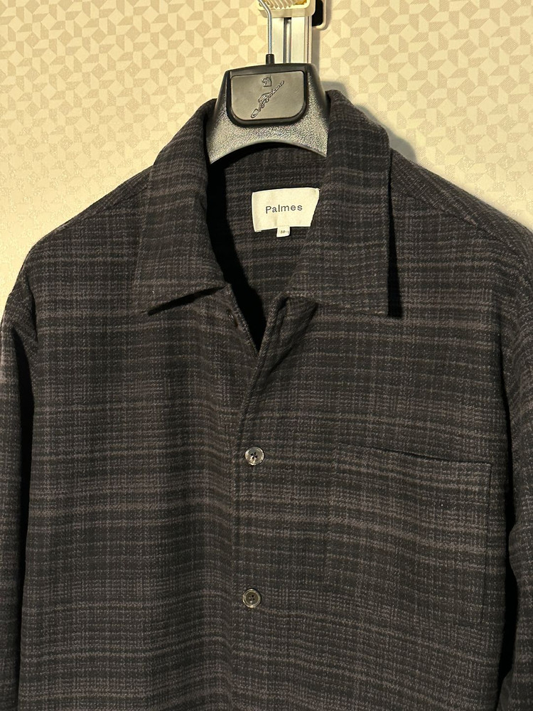 palmes 팜즈 플란넬 헤비코튼 오버셔츠 자켓 이미지