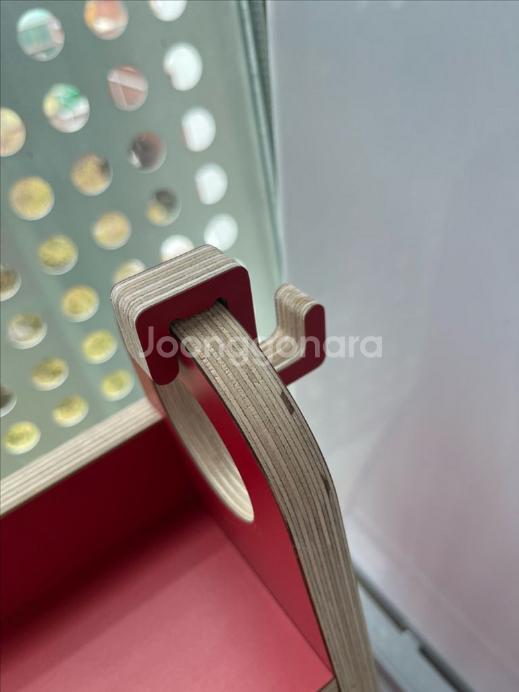 JD 홈드레싱 두잇보드 유아 자석보드 레드--6