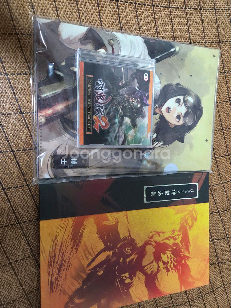 ps4 토귀전2 굿즈 판매합니다--0